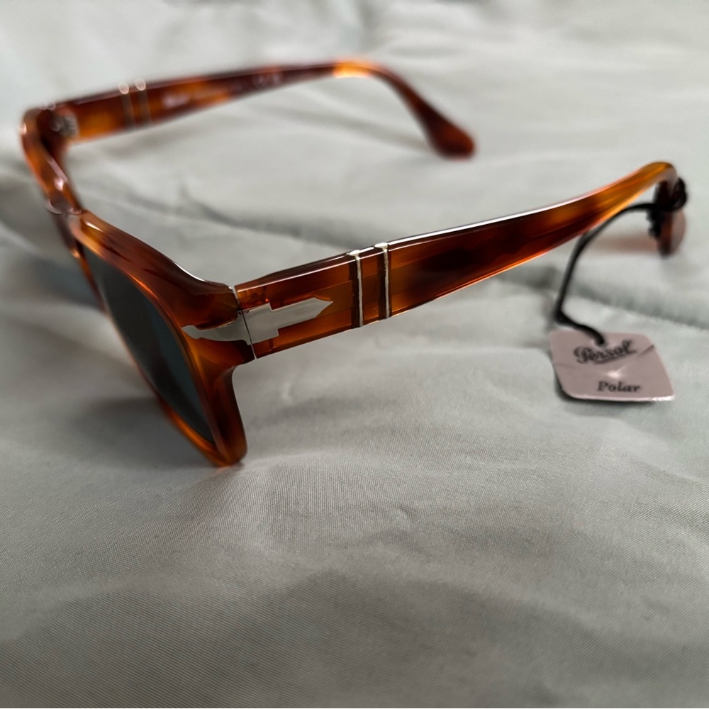 Persol NIB Tortoise Shell Sunglasses Unisex PO3313S - Picture 4 of 15